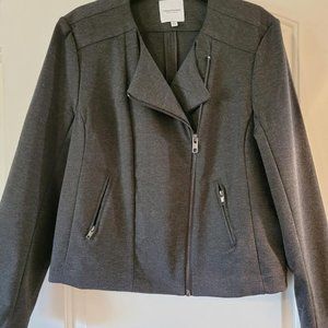 Christian Siriano Charcoal Blazer